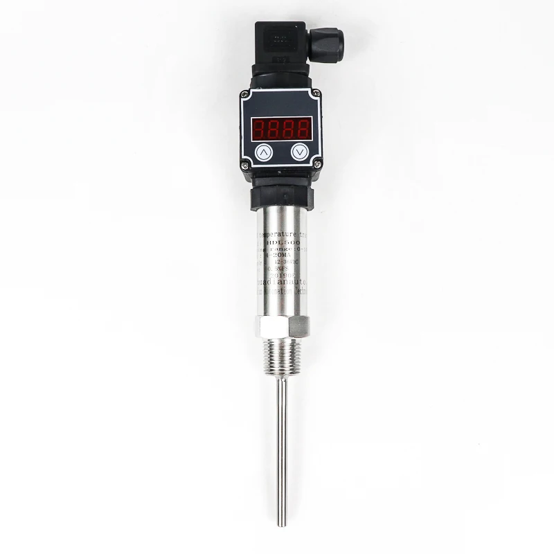 Made In China Stainless Steel Analog 4-20mA Temperature Transmitter For HVAC