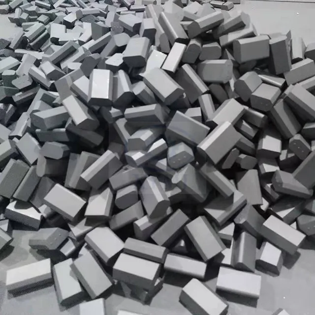 Factory supply  tungsten cemented Carbide Snow Plow blade Inserts