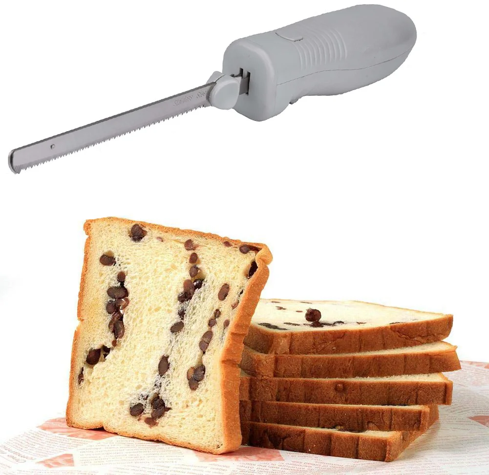 Electric Beef Steak Knife For Carving Meats Bread Kitchen Knife Set Stainless Steel