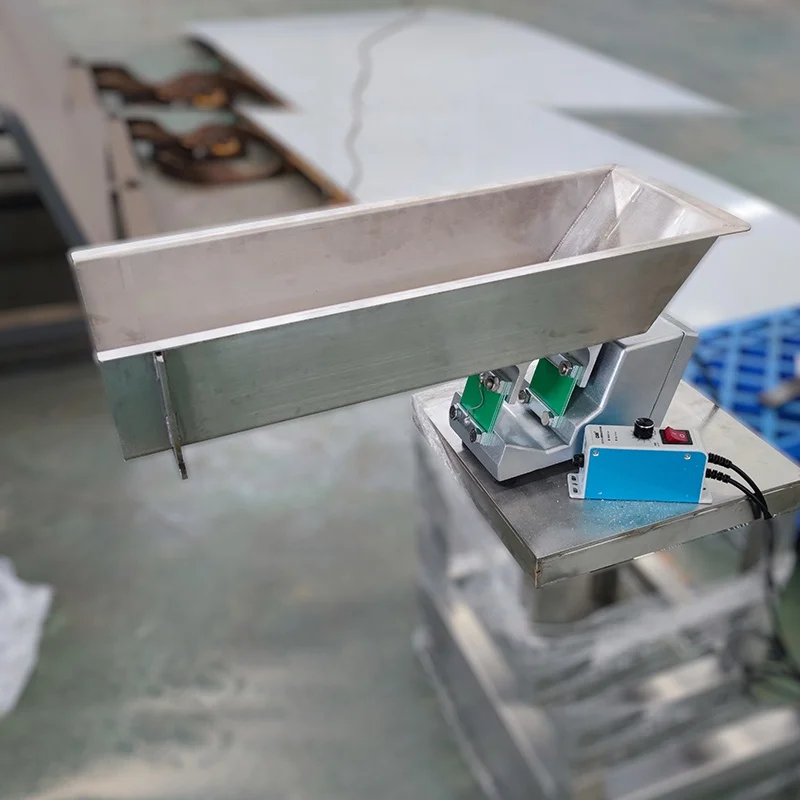 Quantitative Gzv Series Linear Vibratory Feeder Electromagnet Vibration Feeder Machine
