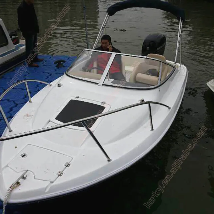 Chinese supplier direct sale fishing speed boat passenger boat
