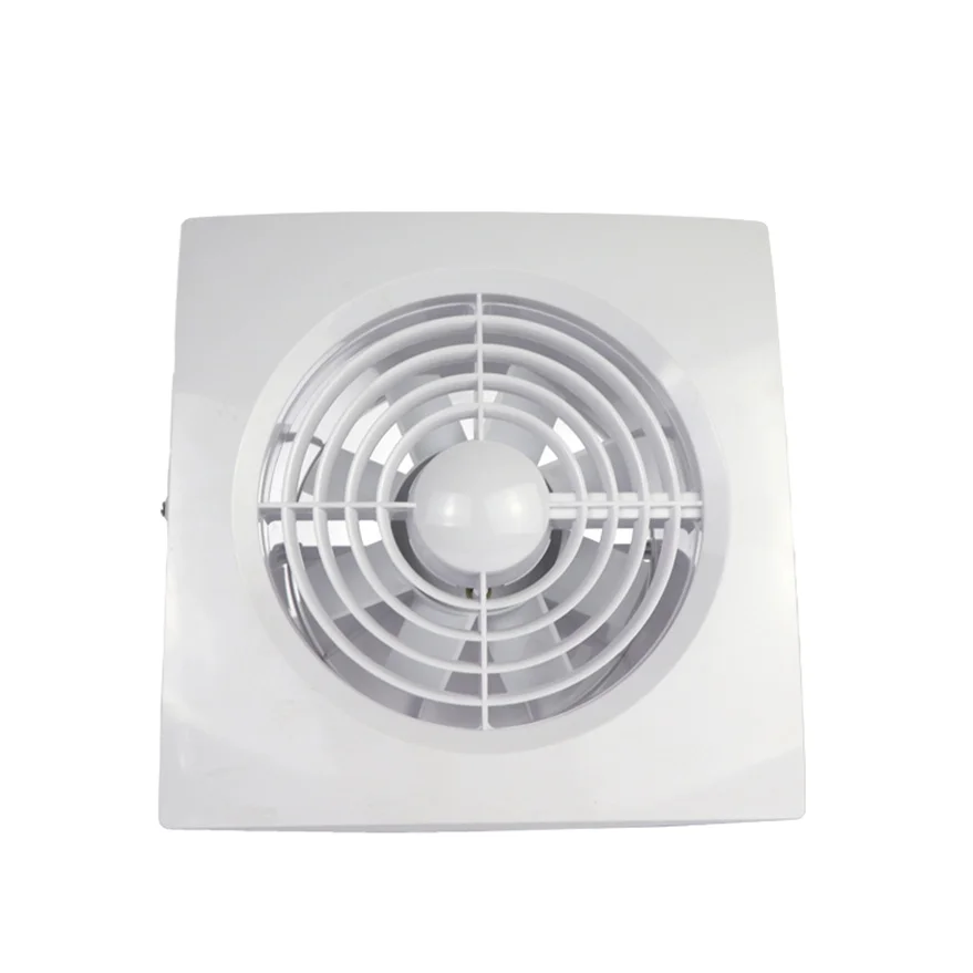 NEW Ventilation Shutter Battery Powered Exhaust Fans Bathroom Extractor Fan