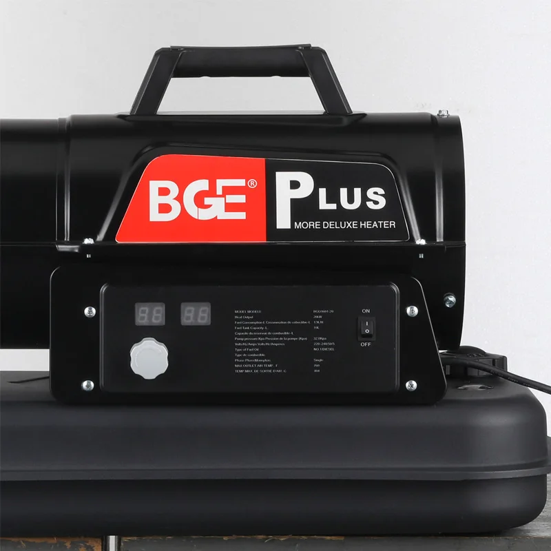 New 20KW Portable Industrial Oil Diesel Kerosene Heater Diesel Space Heaters for Sale Made in China