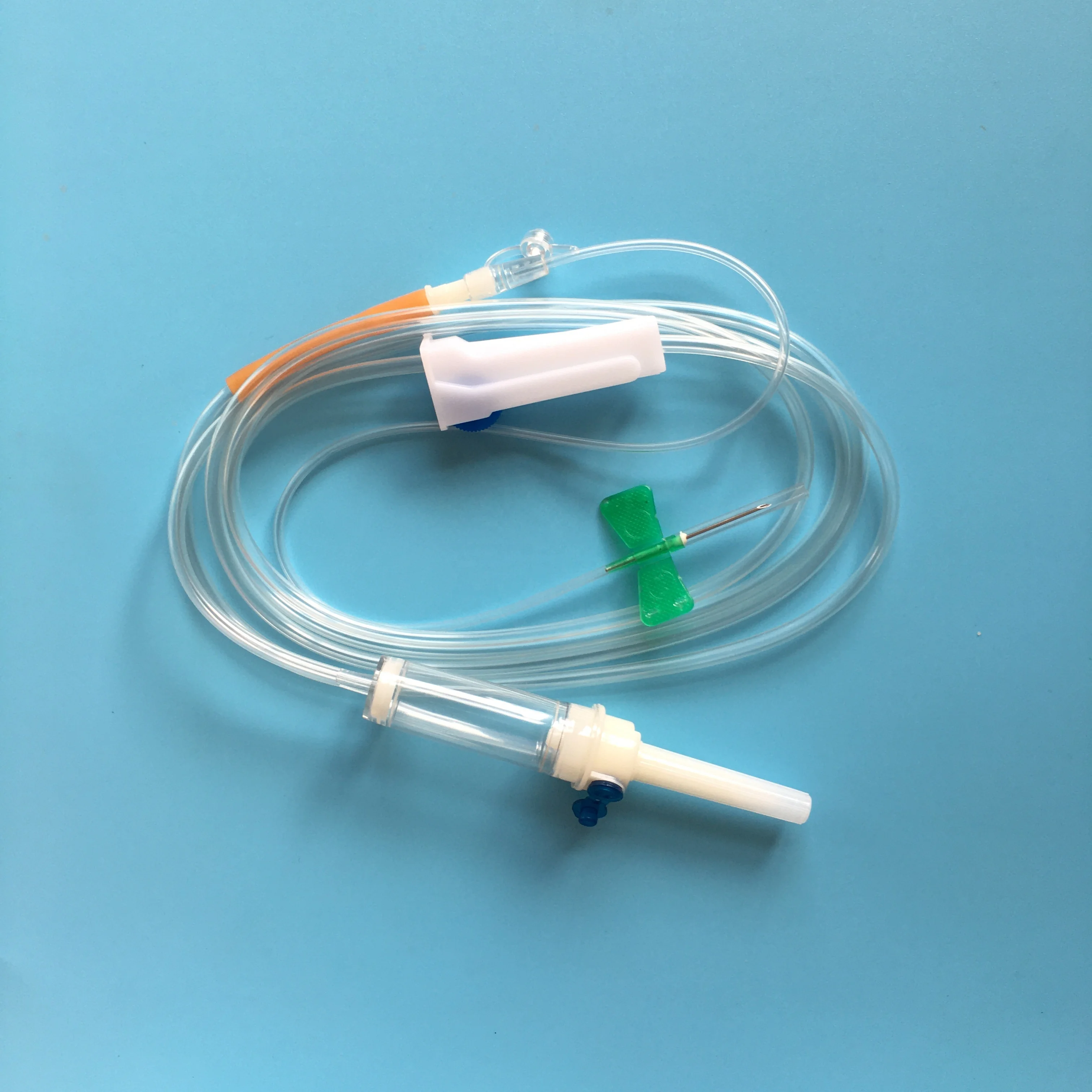 Одноразовый инфузионный Подарочный набор с иглой для одноразового использования 21 г, Одобрено CE и ISO