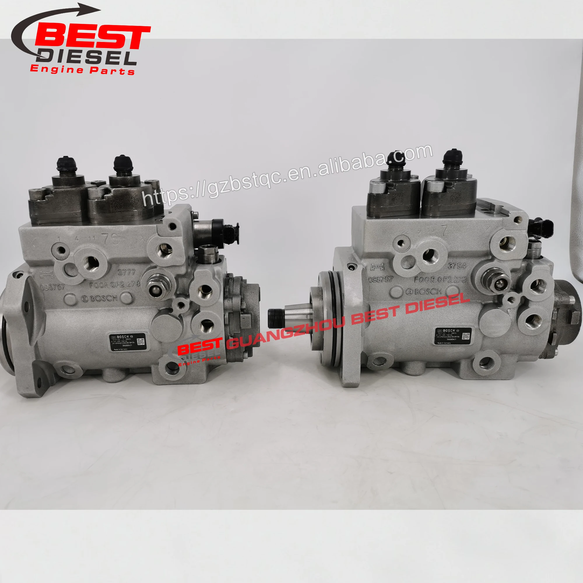 CPN5S2 High quality diesel fuel pump 0445020126 0986437506 5010780R1 3005275C1