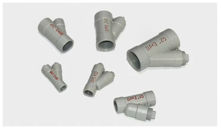 IP65 electric fitting explosion-proof isolation seal box