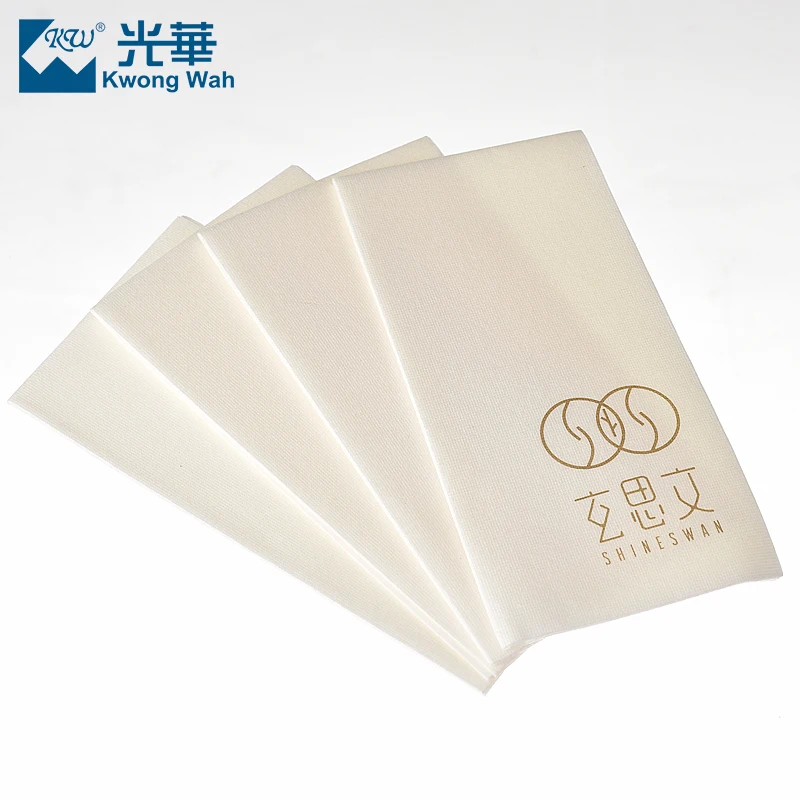 Элегантная бумажная салфетка с логотипом на заказ, салфетка, салфетка для коктейлей