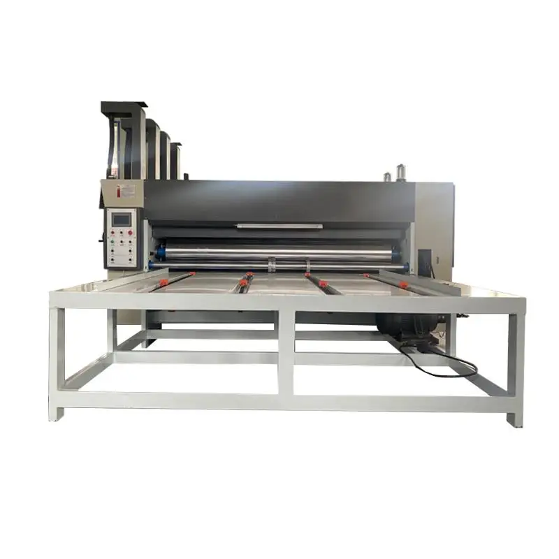 Chain Type Feeder,Semi Automatic Corrugated Carton Box Printer Slotter Die Cutter Manufacturer