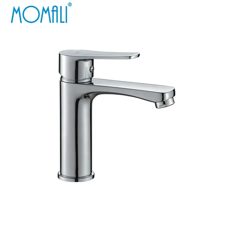 Momali brass economic cheap price modern brass vanity washbasin water mixers tap basic toilet lavatory wash basin faucets