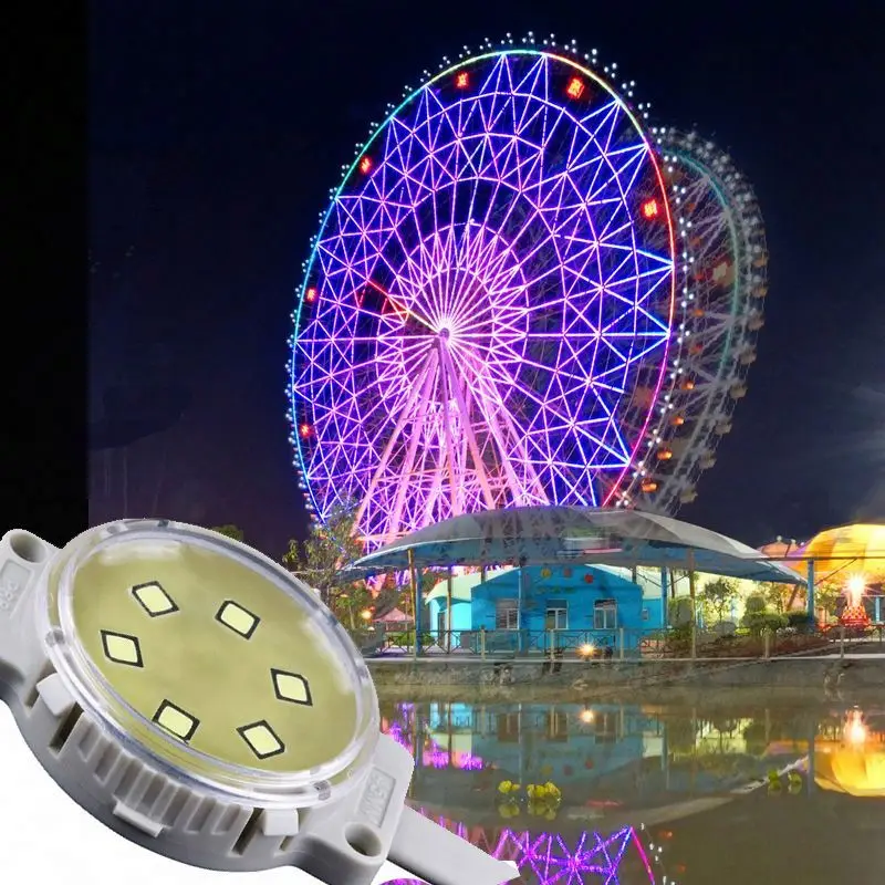 
Dreamtrip professional flashing smd led pixel IP68 waterproof ROHS CE FCC 