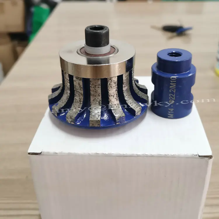 Bullnose B20 профиль края колеса для гранитного мрамора кварцевого камня окантовки и шлифования