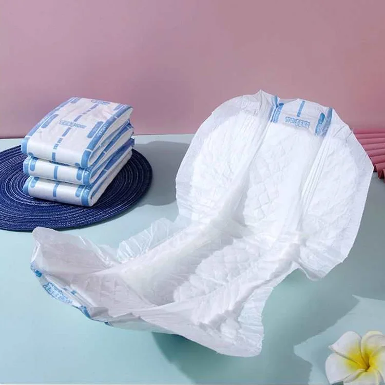 Super Absorbent Adult Insert Pad Breathable Disposable Adult Diaper Underpad Inner Pad for Incontinence