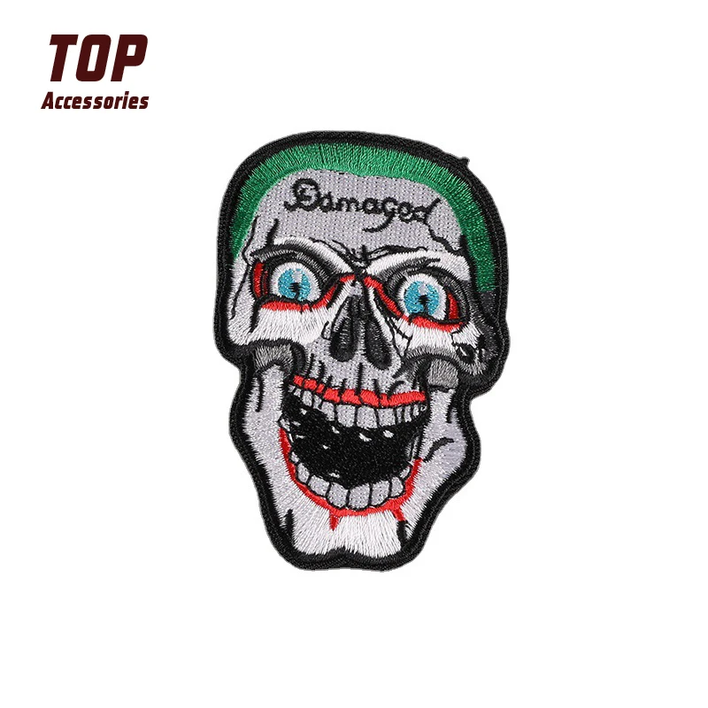 Handmade Custom Iron-on Patches Embroidery Patches Unique Design for Clothing Cartoon Embroidered Fabric Cotton PVC 10 Pcs