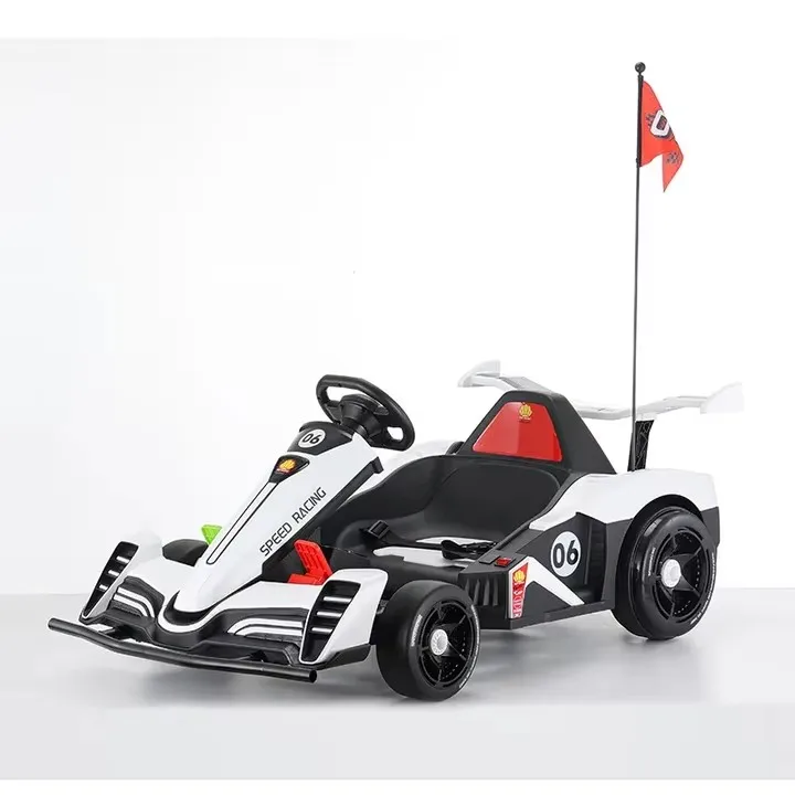 New 12v electric go karts kids electric car 24v drift karts remote control kids drive kids go karting