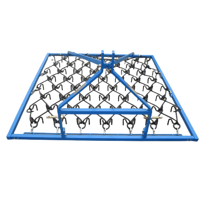 Drag Harrow Behind Cultivator ATV Lawn Tractor Hitch Towing Yard