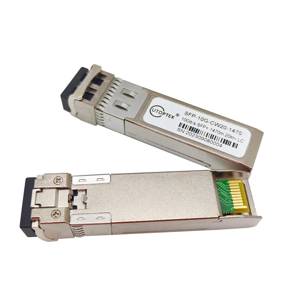 OEM 10G CWDM 20 км SFP + модуль трансивера 1270 ~ 1610 нм 10g sfp