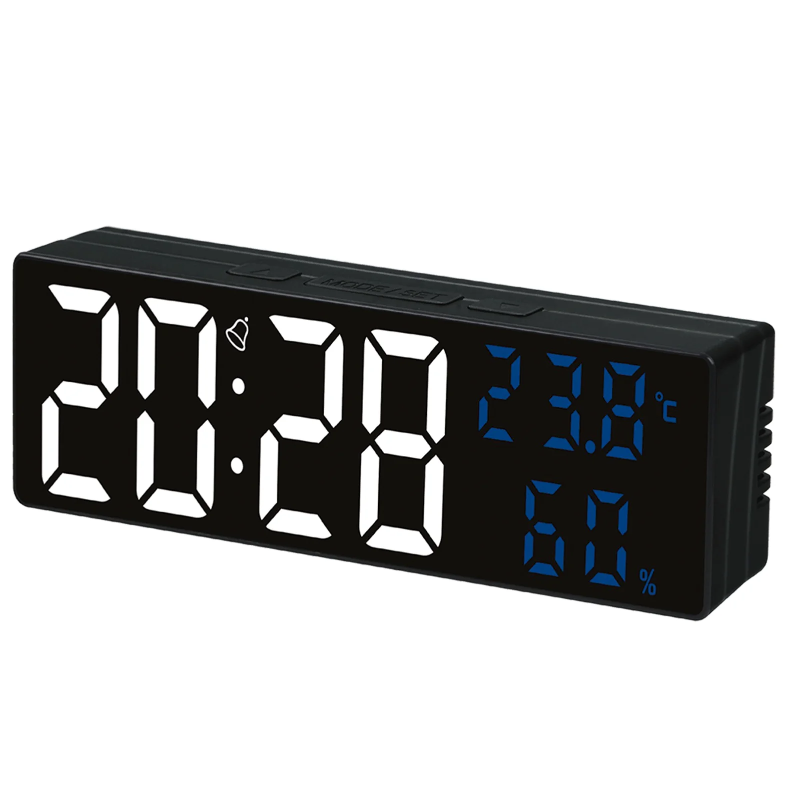 KID CHILDREN Large Digital LED alarm clock  smart alarm clock   with color screen and backlight  3818L