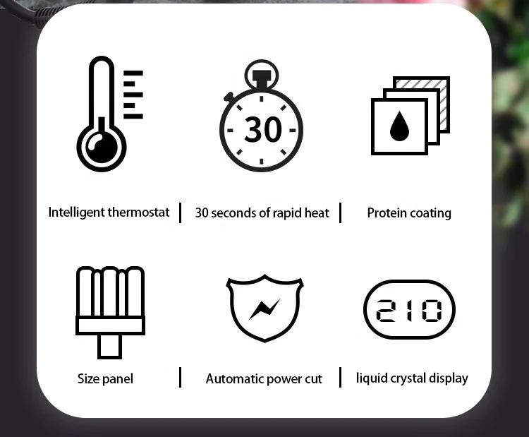 stylish wholesale salon hair curler with ceramic coating high quality