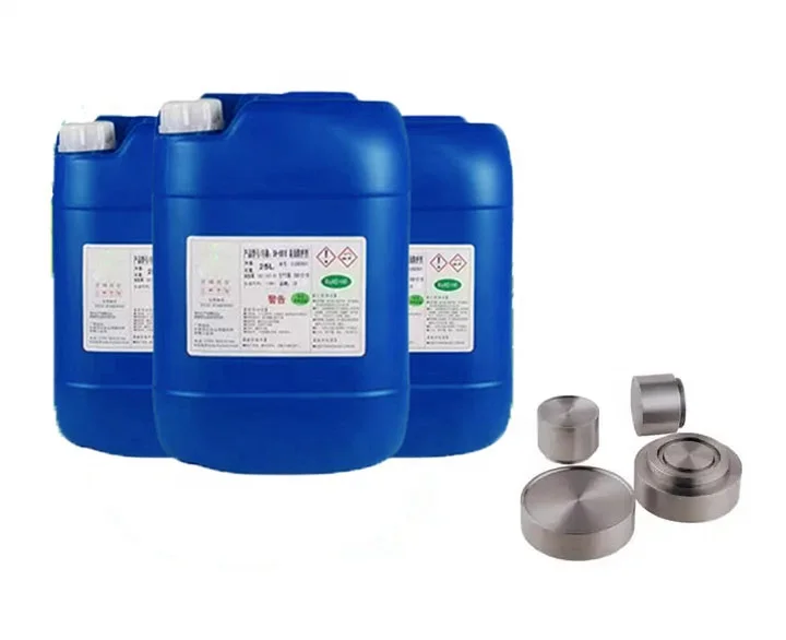 Environmentally friendly nickel alloy chemical surface rust proof good corrosion resistance passivator antioxidant agent