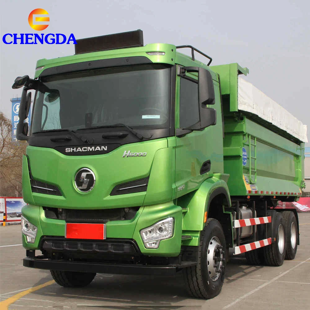 Shacman 6x4 350 л.с. 19 20 куб. М тяжелый грузовик U-образный самосвал