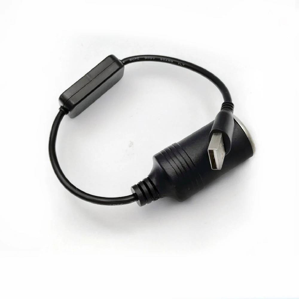 Лидер продаж адаптер USB «Папа-мама» для прикуривателя 5 В 2 А USB-разъем