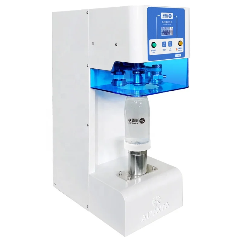 AUTATA can lid sealer aluminium foil cup sealing machine ATT-603