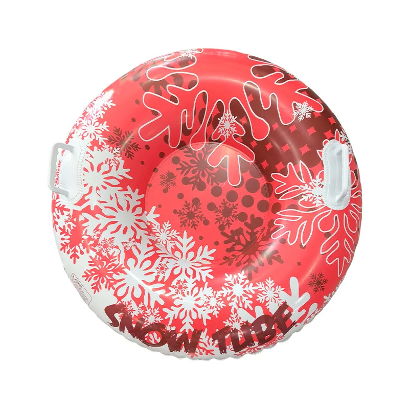 Heavy Duty Durable Inflatable  Snow Tubing Winter Toy for Sledding