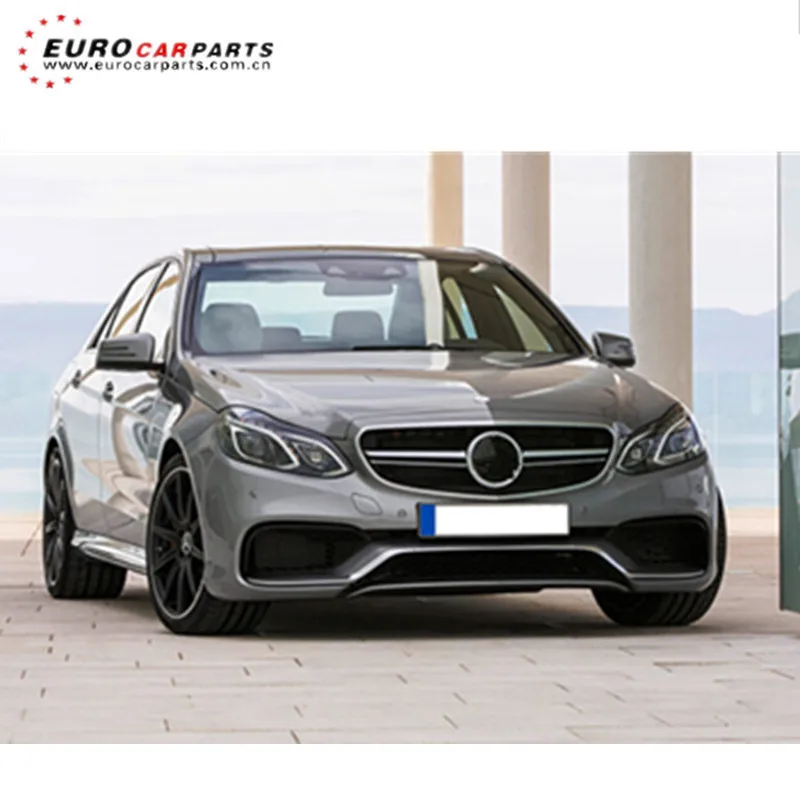 E CLASS W212 стильный комплект для тела, подходит для W212L до E63 2014 года-с капюшоном, передняя решетка, бампер, боковая юбка