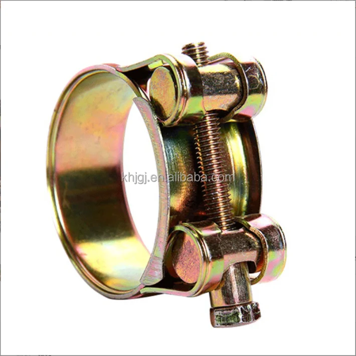 China Factory High Quality Professional Hose Clamp AbrazaderaSchlauchschelle Competitive Hardware Tool 304stainless Steel
