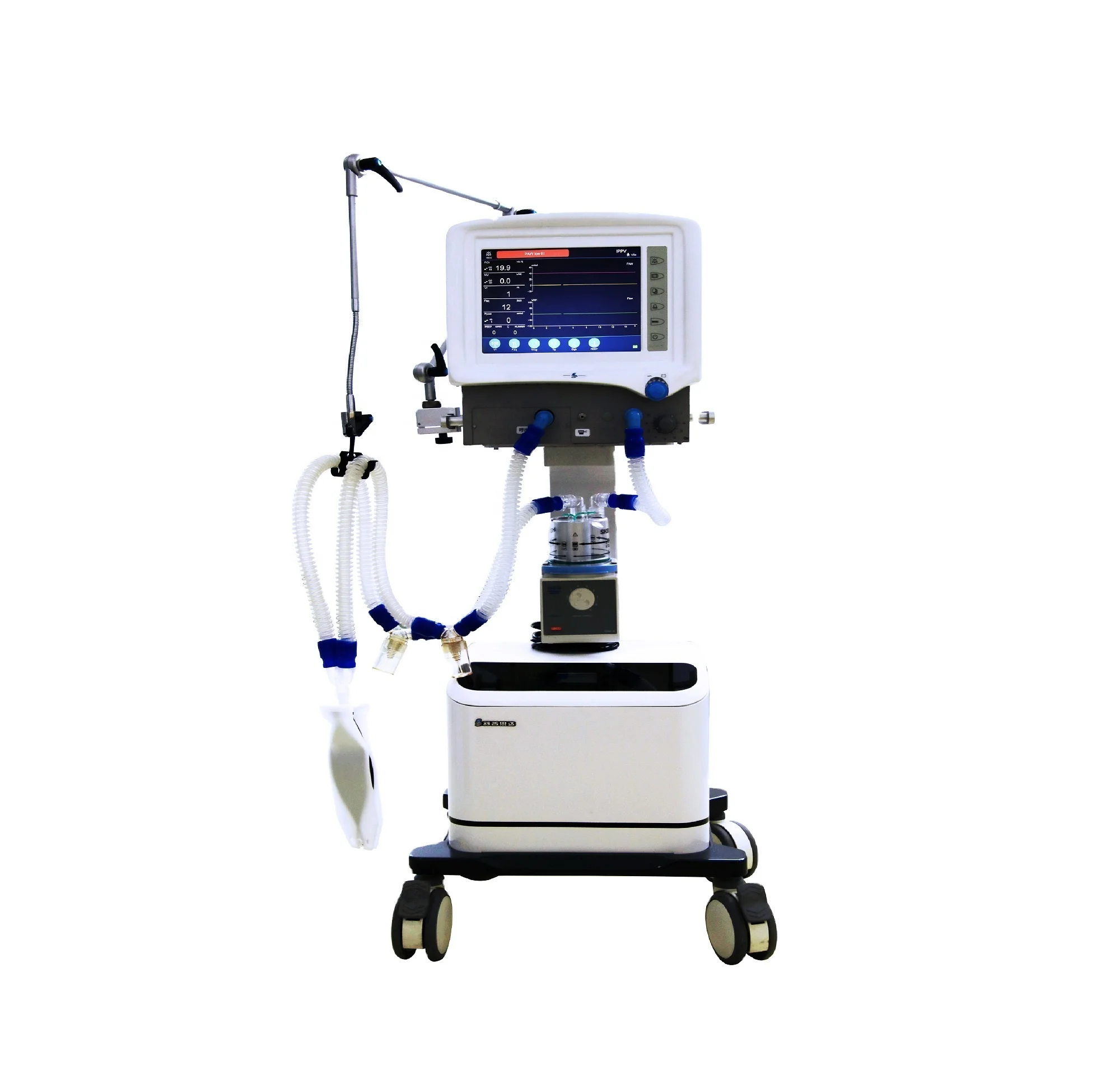 Hospital ICU Department S1100A Medical Ventilator for adult, pediatric and neonatal with certificate ISO