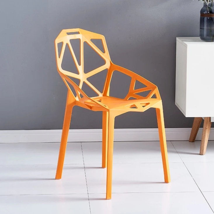 Modern Stackable Outdoor Artist Garden Plastic Chair Outdoor Furniture