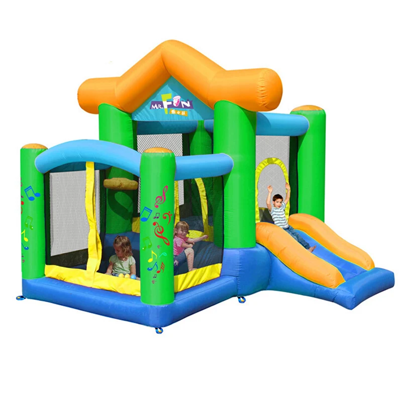 Party rental inflatable jump castle colorful inflatable balloon jumping bouncer for kids fun