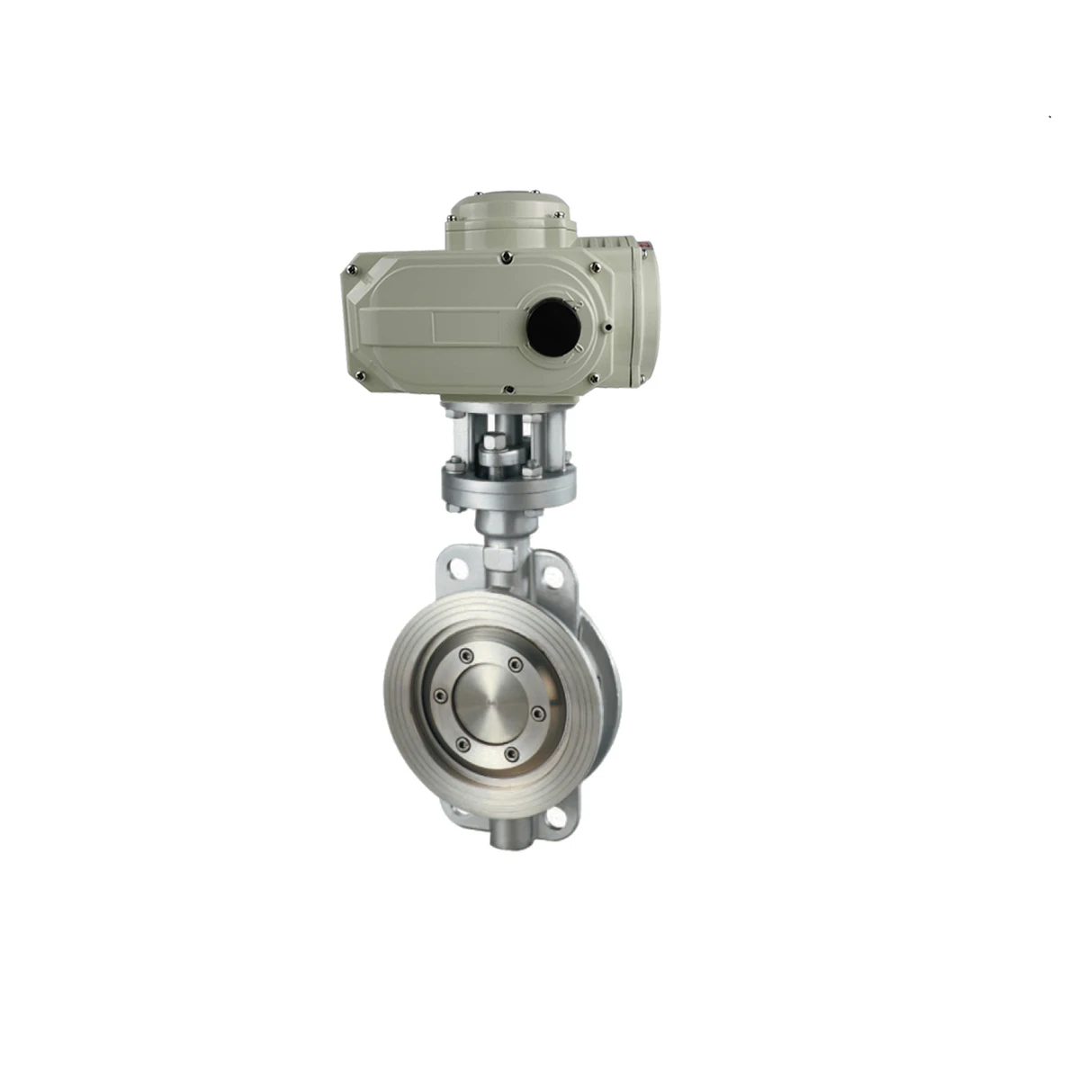 Cost-Effective Stainless Steel Carbon Steel Large Caliber Full Bore Electric High Pressure Wafer Hard Seal Best Butterfly Valve