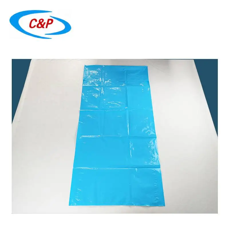 Disposable hand drape with back table cover and mayo stand cover in hand surgery kits