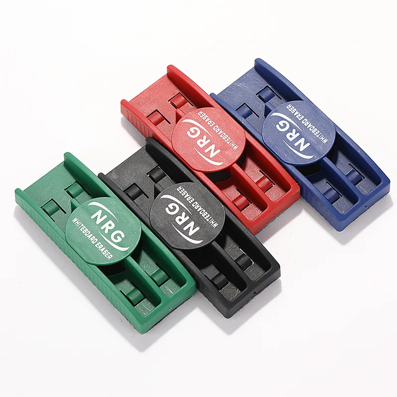 dry eraser magnetic whiteboard custom logo whiteboard eraser with marker holder