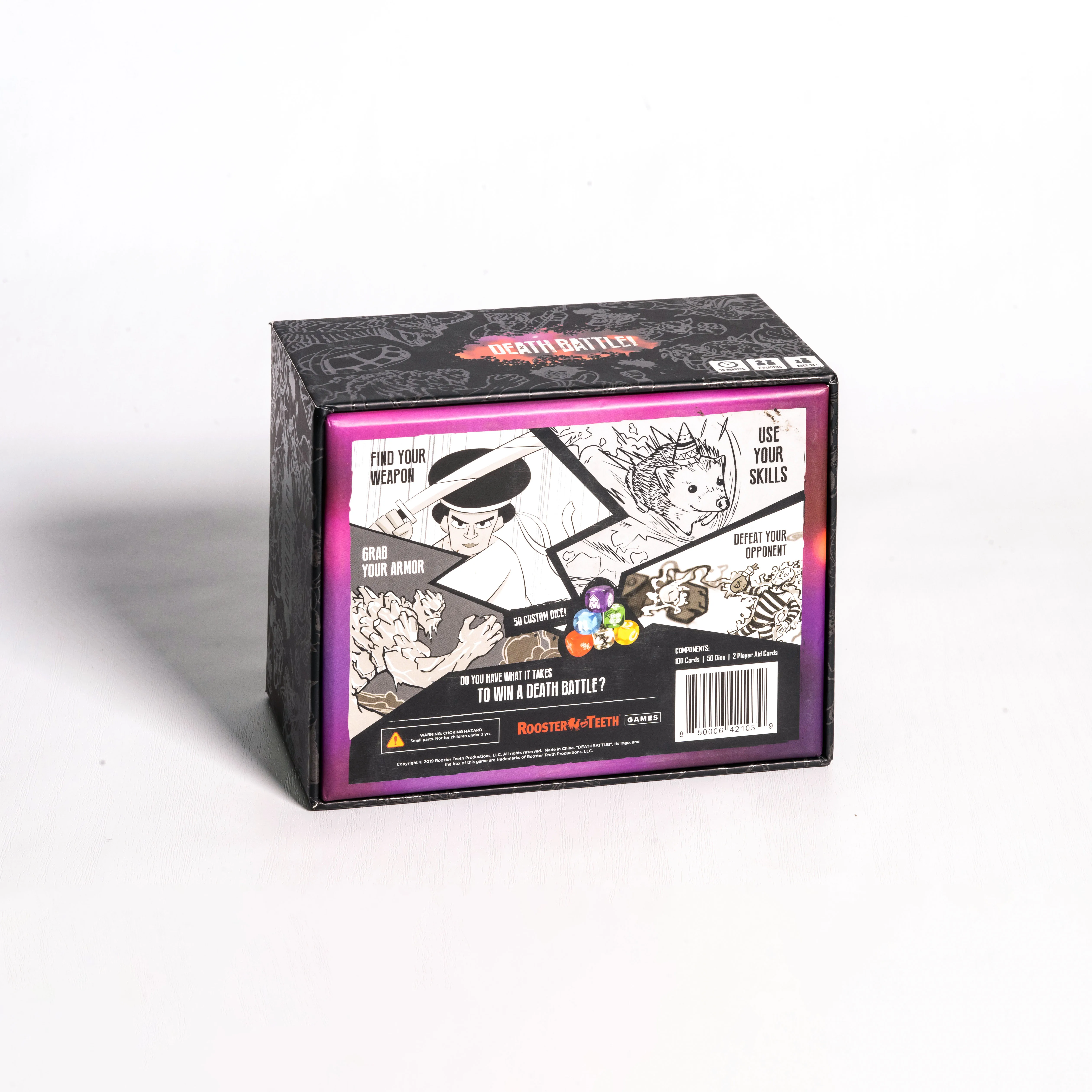 Custom Printed Art Trivia Mafia Sleeve Card Game in for Kids