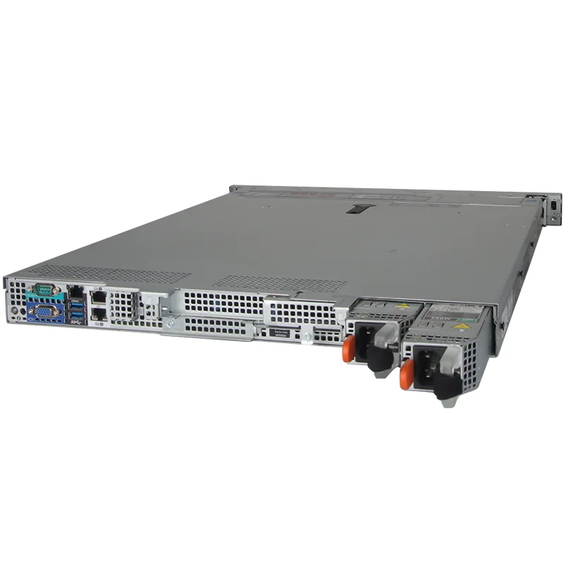 R440iptv Server 1UR Rack Managed Virtual Machine ERP File Data Storage Customizable Configuration in stock Wholesale For Dells