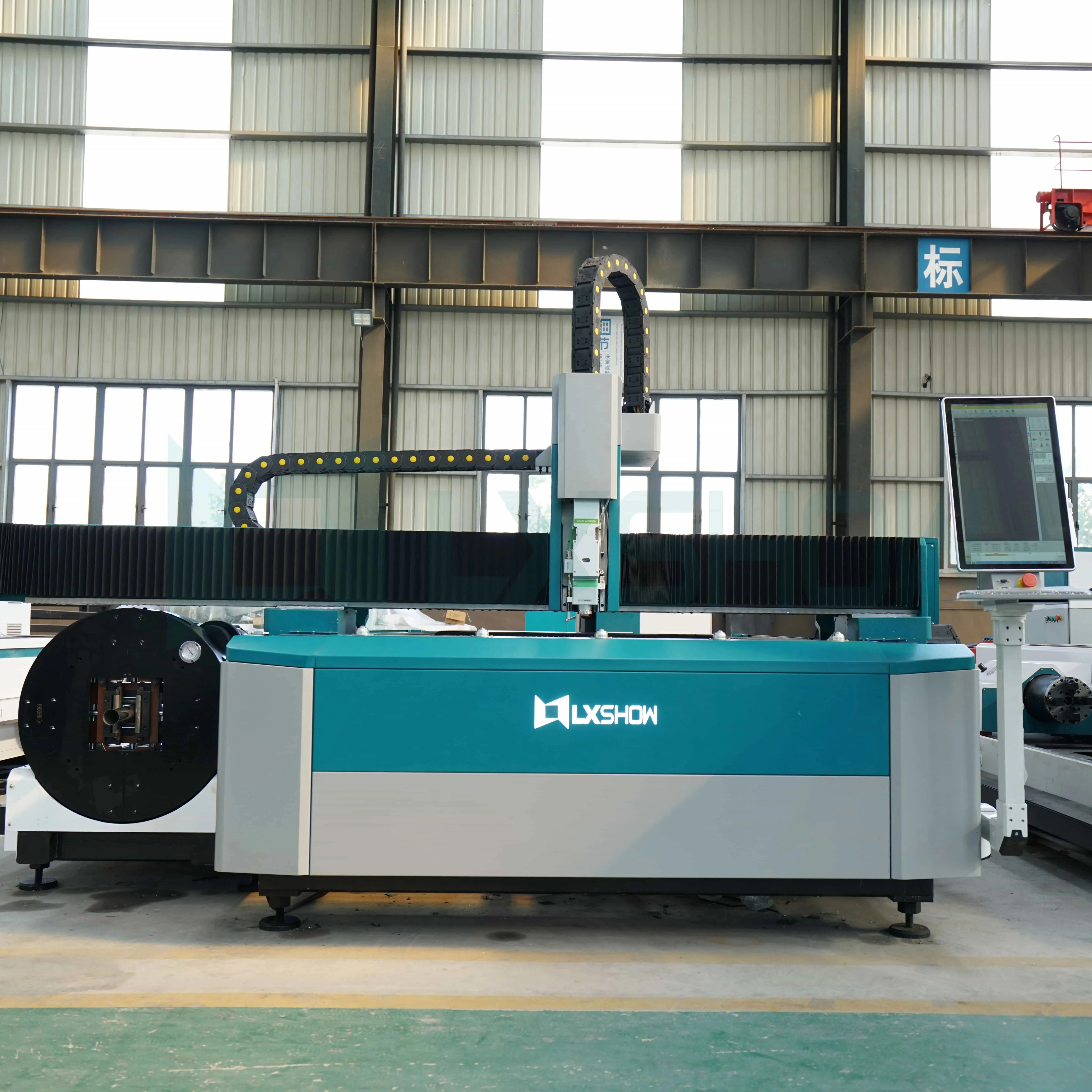 2023 Jinan high precision economic fiber laser plate and tube cutting machine 2500w 3000w 8000w for metal price laser cutter