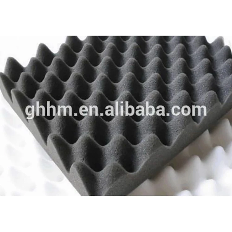 Egg Crate Acoustic Foam Panel Sound-absorbing Foam