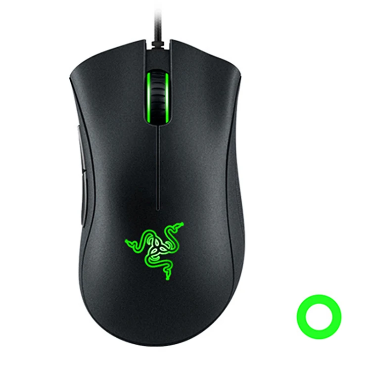 Оригинальная Проводная игровая мышь Razer DeathAdder Essential, Мышь Razer, Проводная игровая мышь