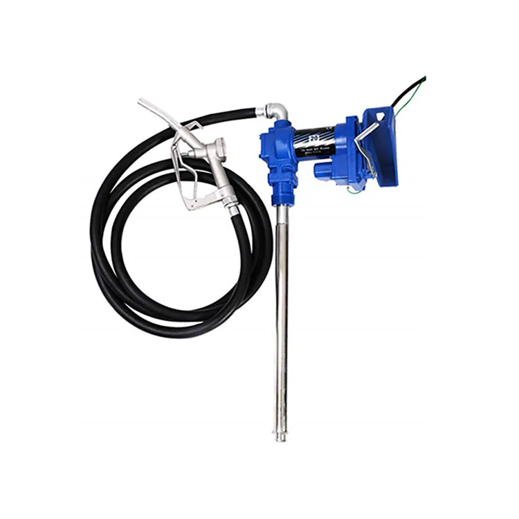 Petrol Gasoline Transfer Pump DC 12V 20GPM Explosion-proof Fuel Dispenser Self-Priming Kerosene Extractor