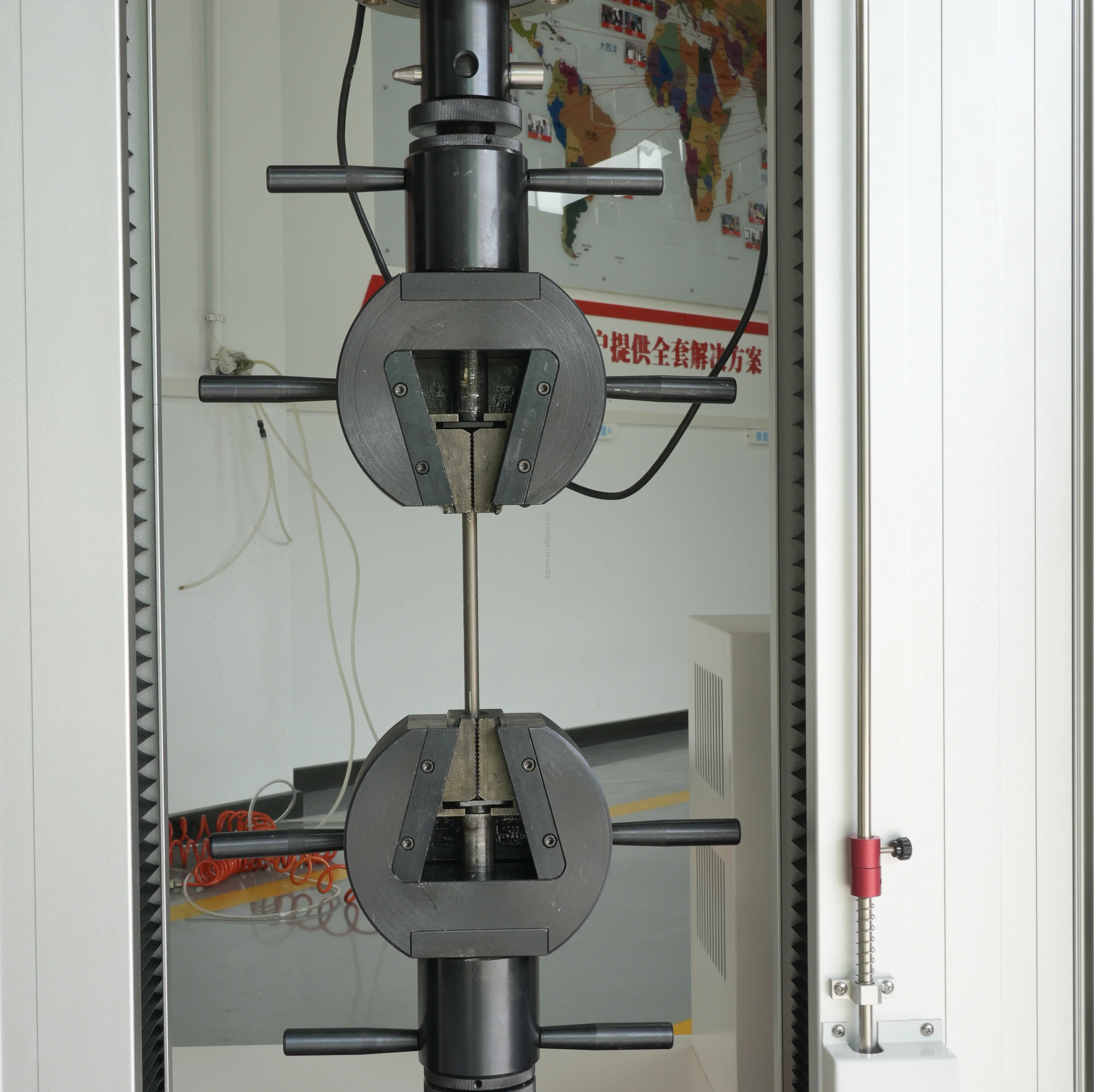 Hot Sale Universal testing machine tensile strength tester 10ton Capacity Tensile Testing Machine for Steel Supplier