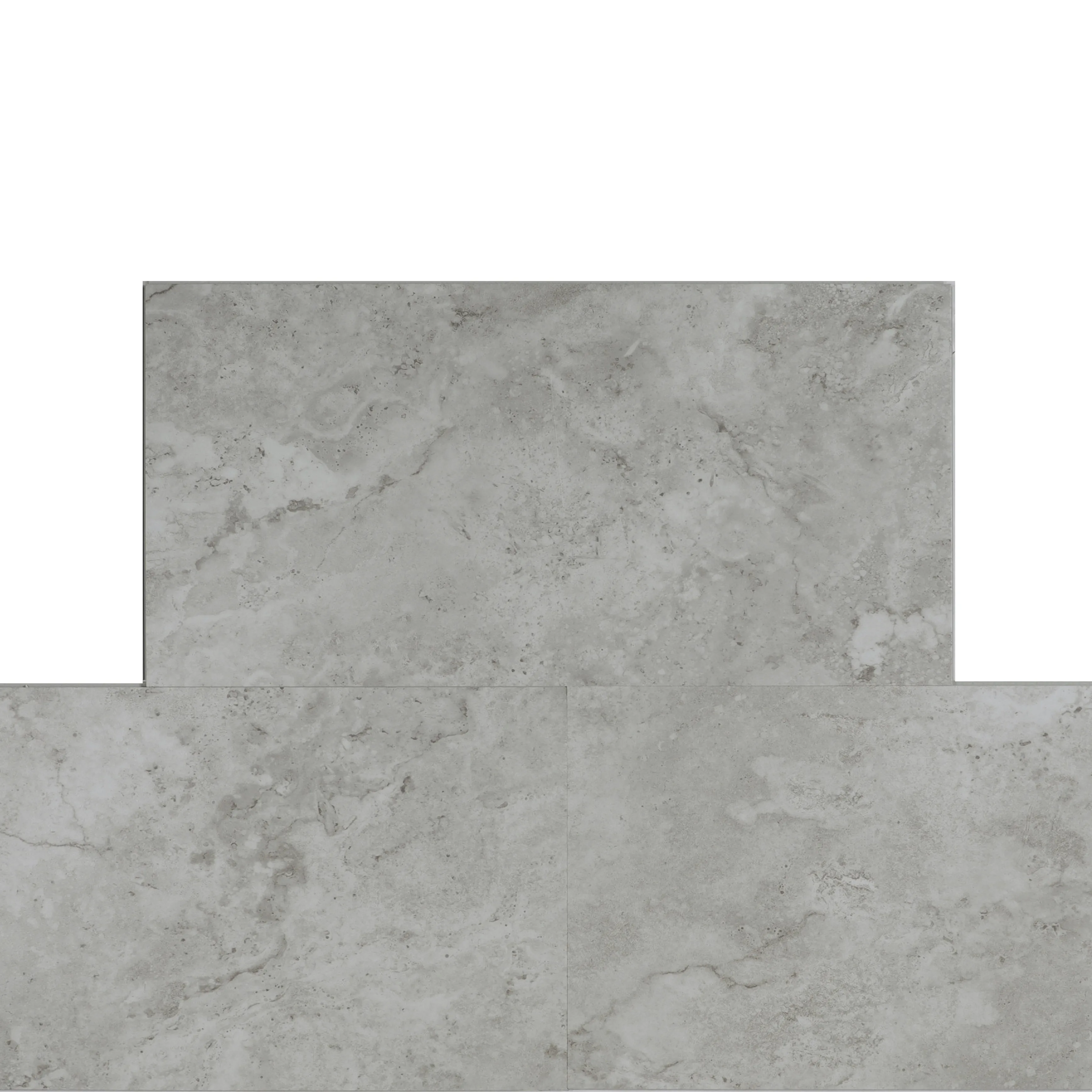 
Stone Design Interlock SPC Luxury Vinyl PVC Plastic Tiles 