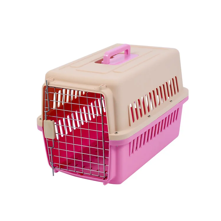 
Pet Travel & Outdoors Pet Carrier Bag Cat Dog Plastic House Pet Cages, Carriers 
