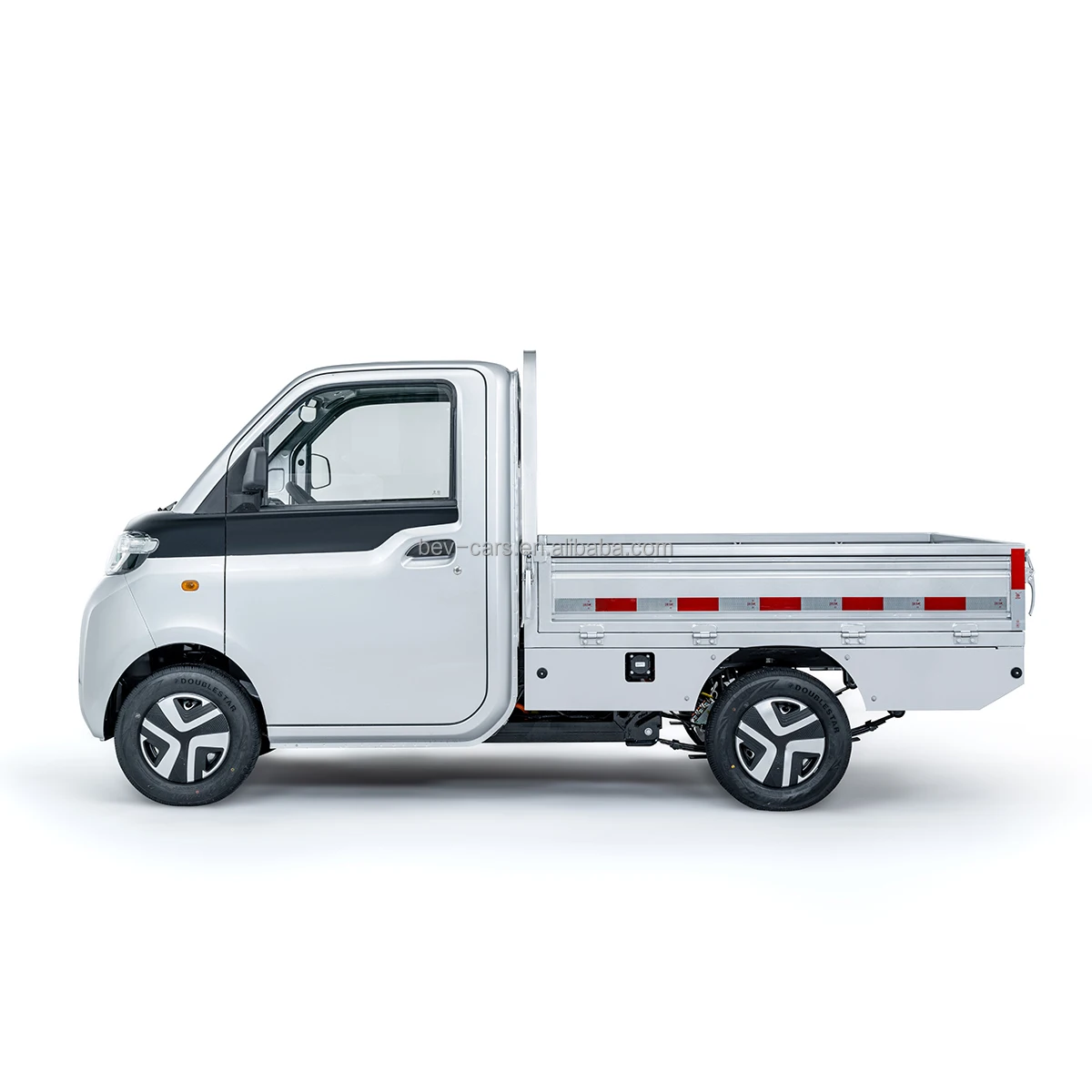 High Quality Two-Seater Cargo Truck with Left-Hand Steering Performance Front-Row Seat EEC COC L7e Certified Legally on the Road