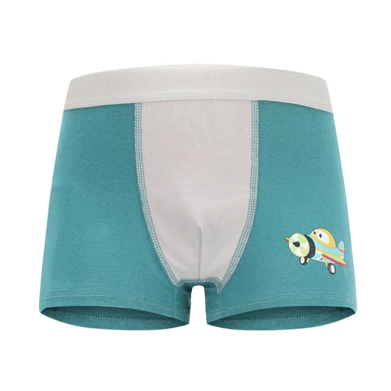 Factory Outlet Multi Color Boys Underwear Cartoon Pattern  Kids Underwear Soft Cotton Boys Panties