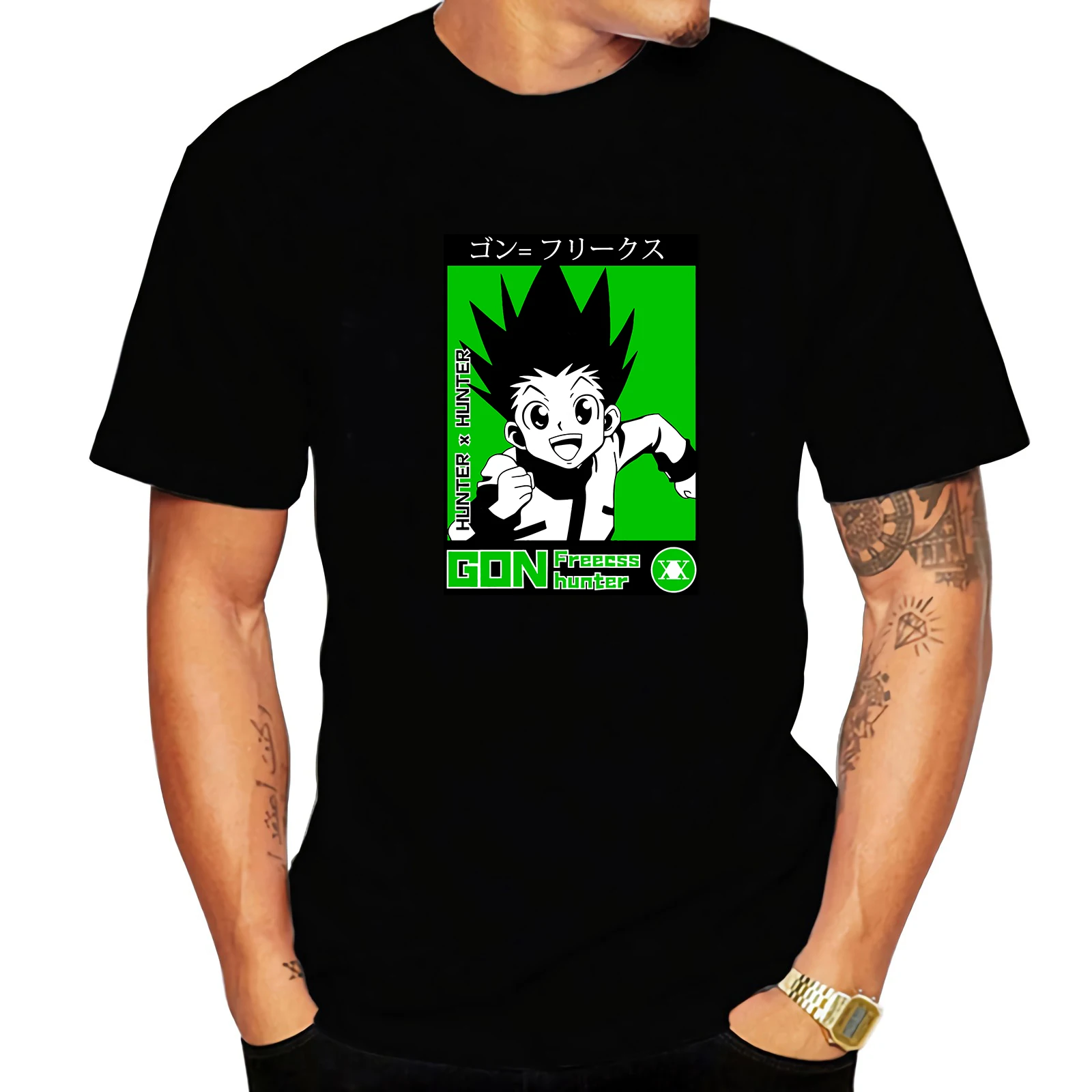 Wholesale custom T-shirt unisex cotton 100% anime printed plain T-shirt