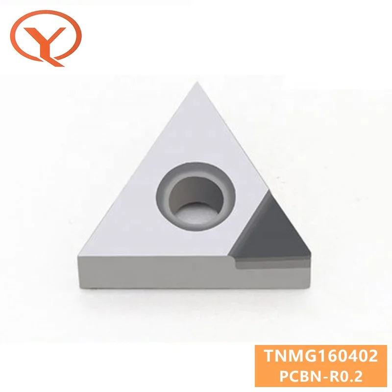 Qiye Cubic Boron Nitride tips CBN TNMG Series insert for cast iron