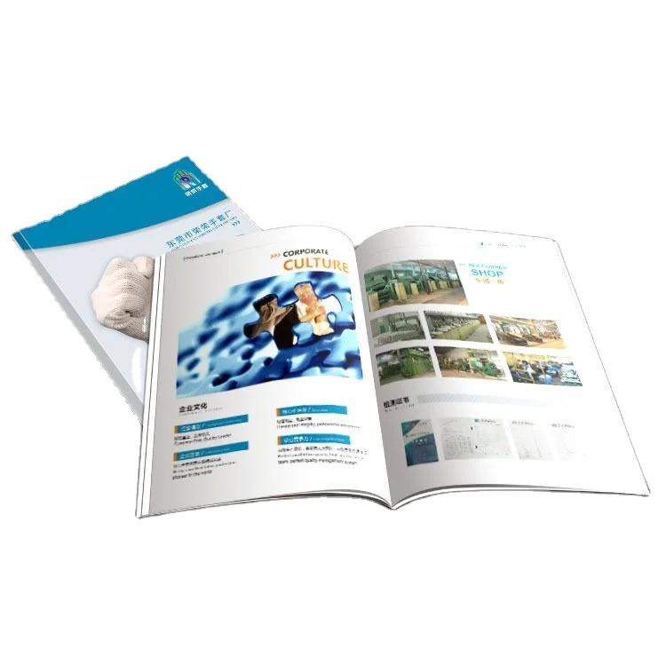 Brochure/Magazine/Catalogue full Color Booklet Printing