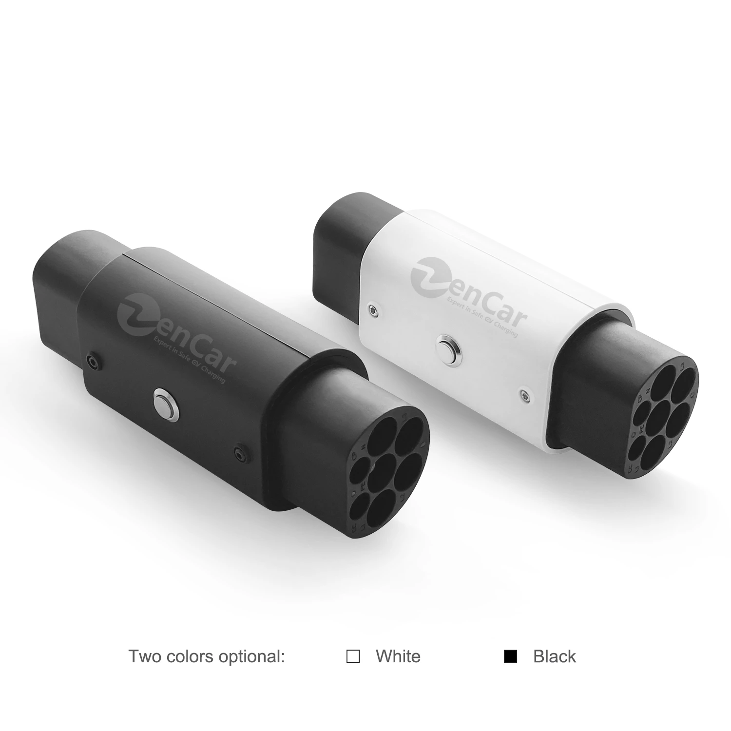 ZENCAR Fast 32A 22KW 3 Phase Type 2 male to GBT Plug EV Adapter Fast EV Charging for Chinese VW ID4 BYD